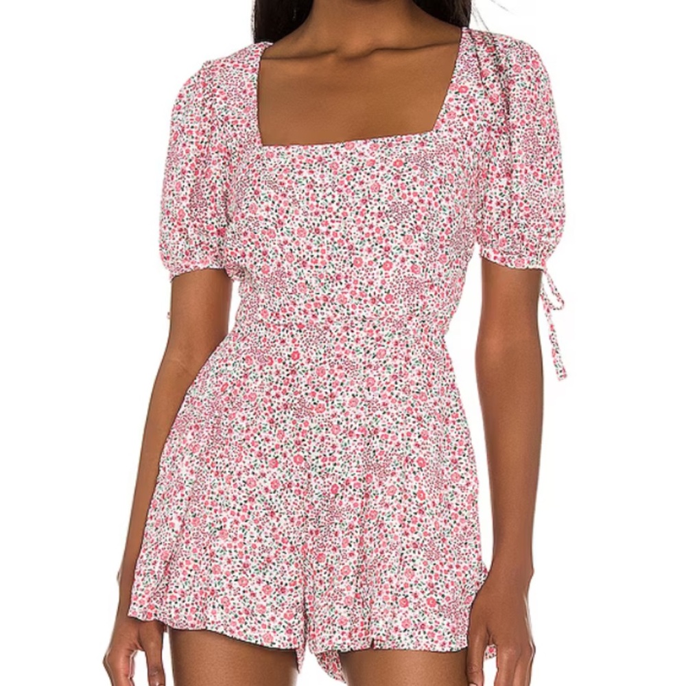 RESA Penelope Romper in Ojai